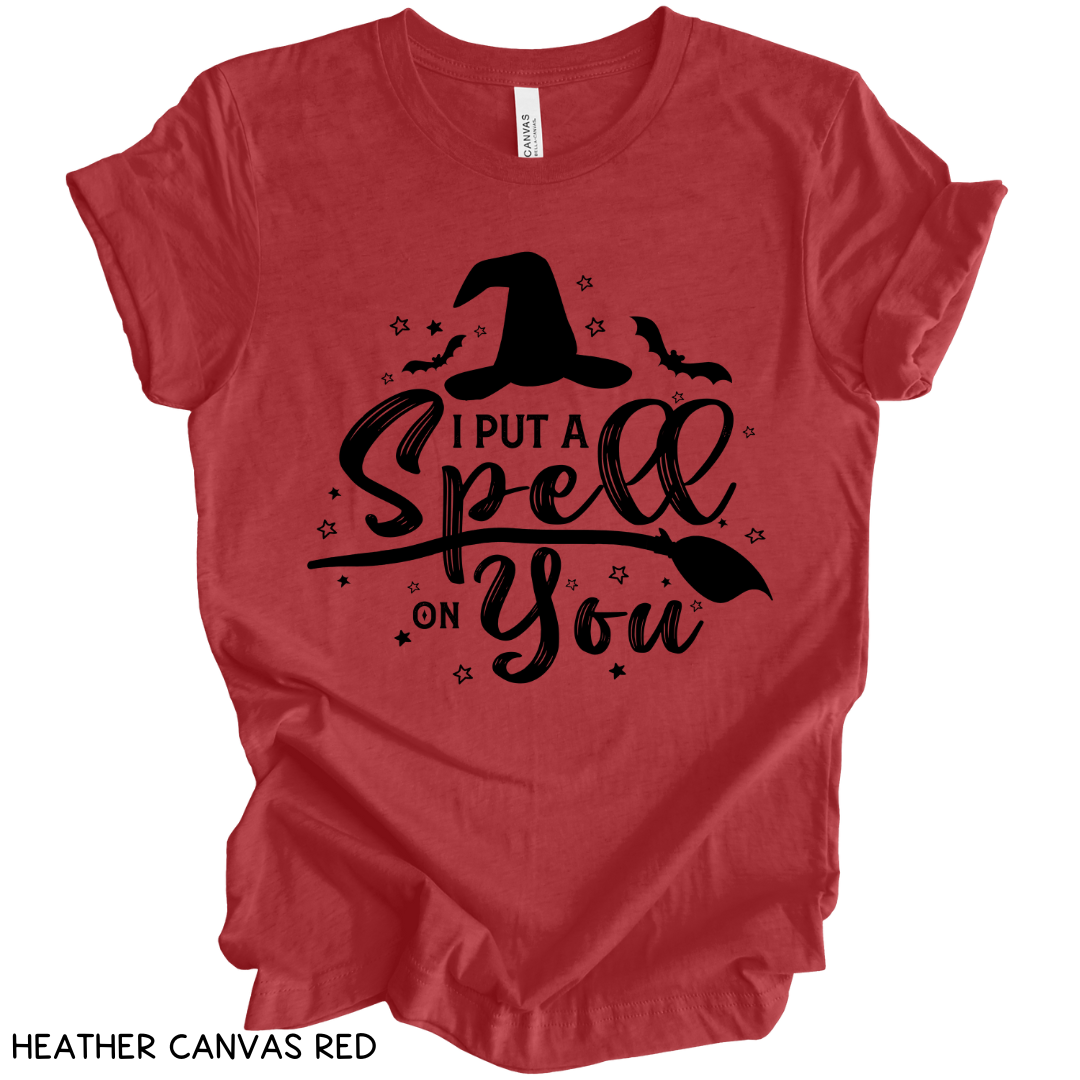 Halloween - Adult Tee - I Put A Spell On You