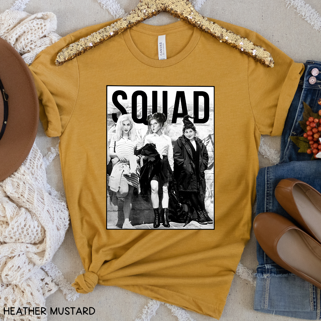 Halloween - Adult Tee - Hocus Pocus Squad