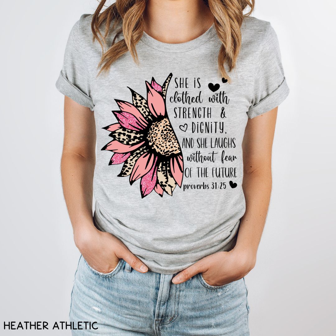 She Is Proverbs - Unisex Adult Tee