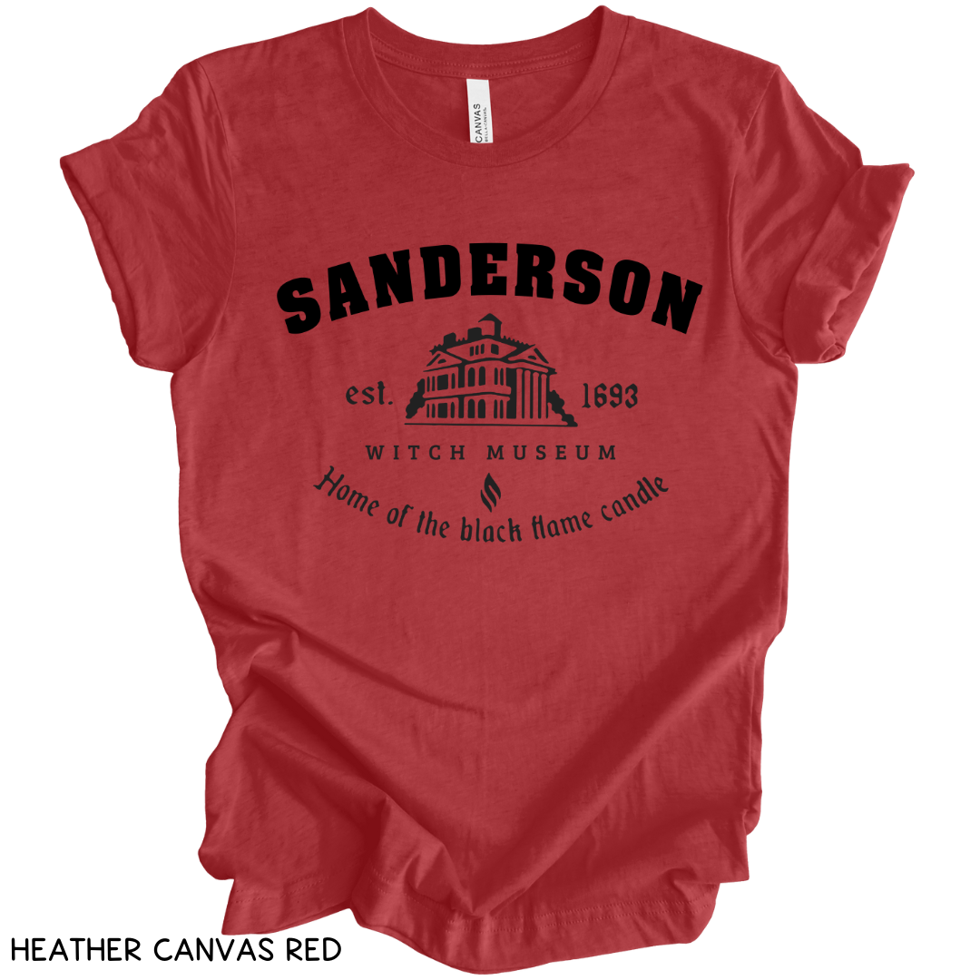 Halloween - Adult Tee - Sanderson Witch Museum