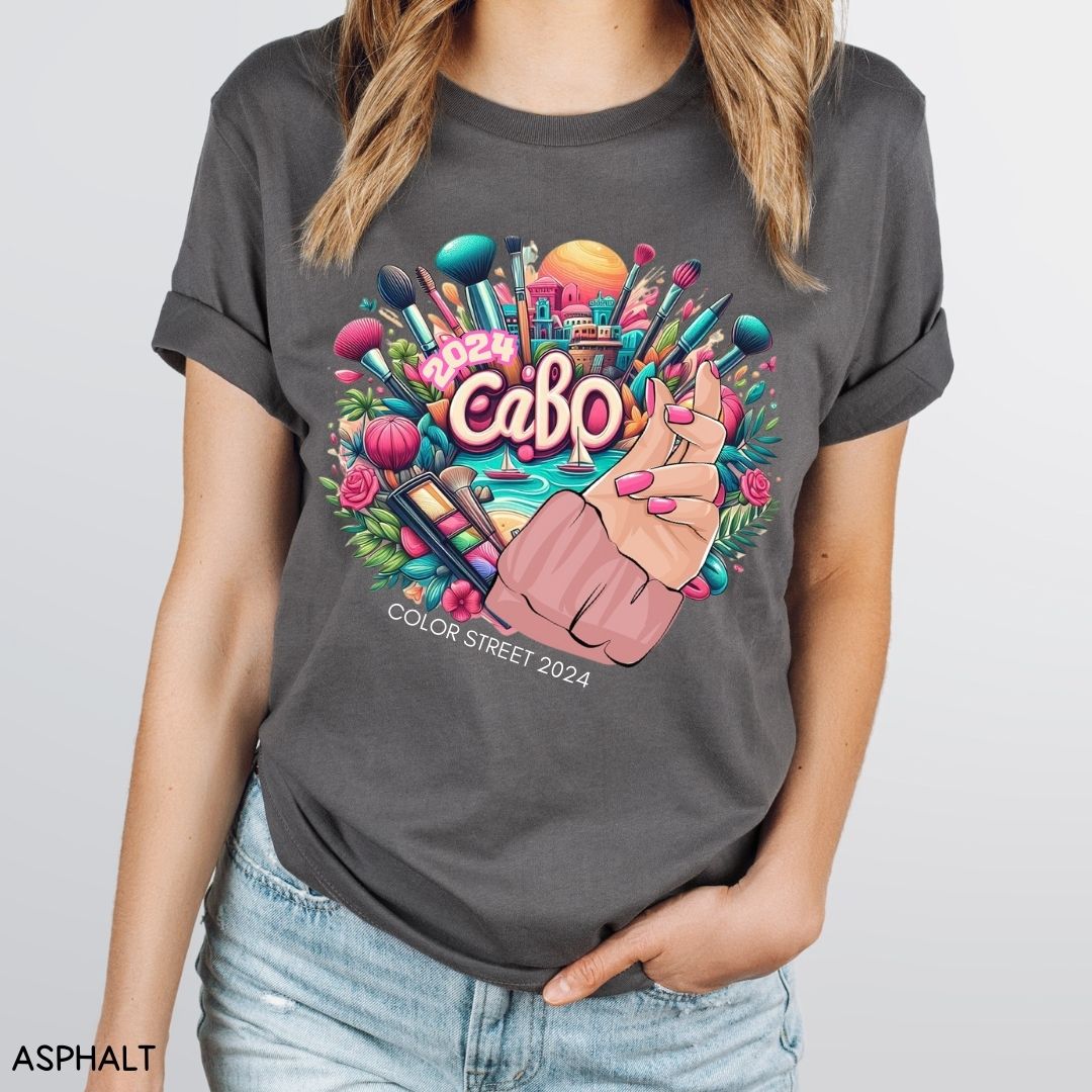 Cabo - Floral - Unisex Adult Tee