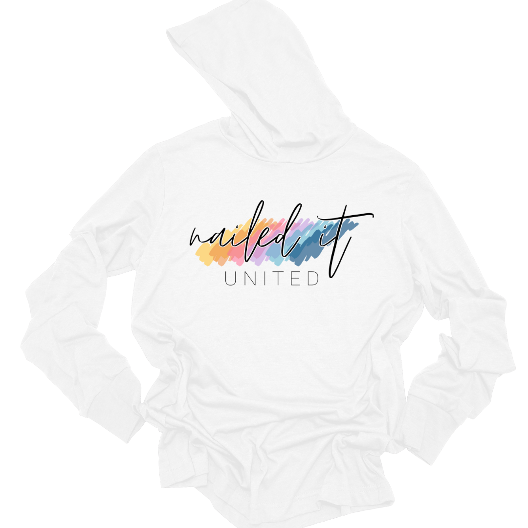 Nailed It United - Lightweight Hoodie