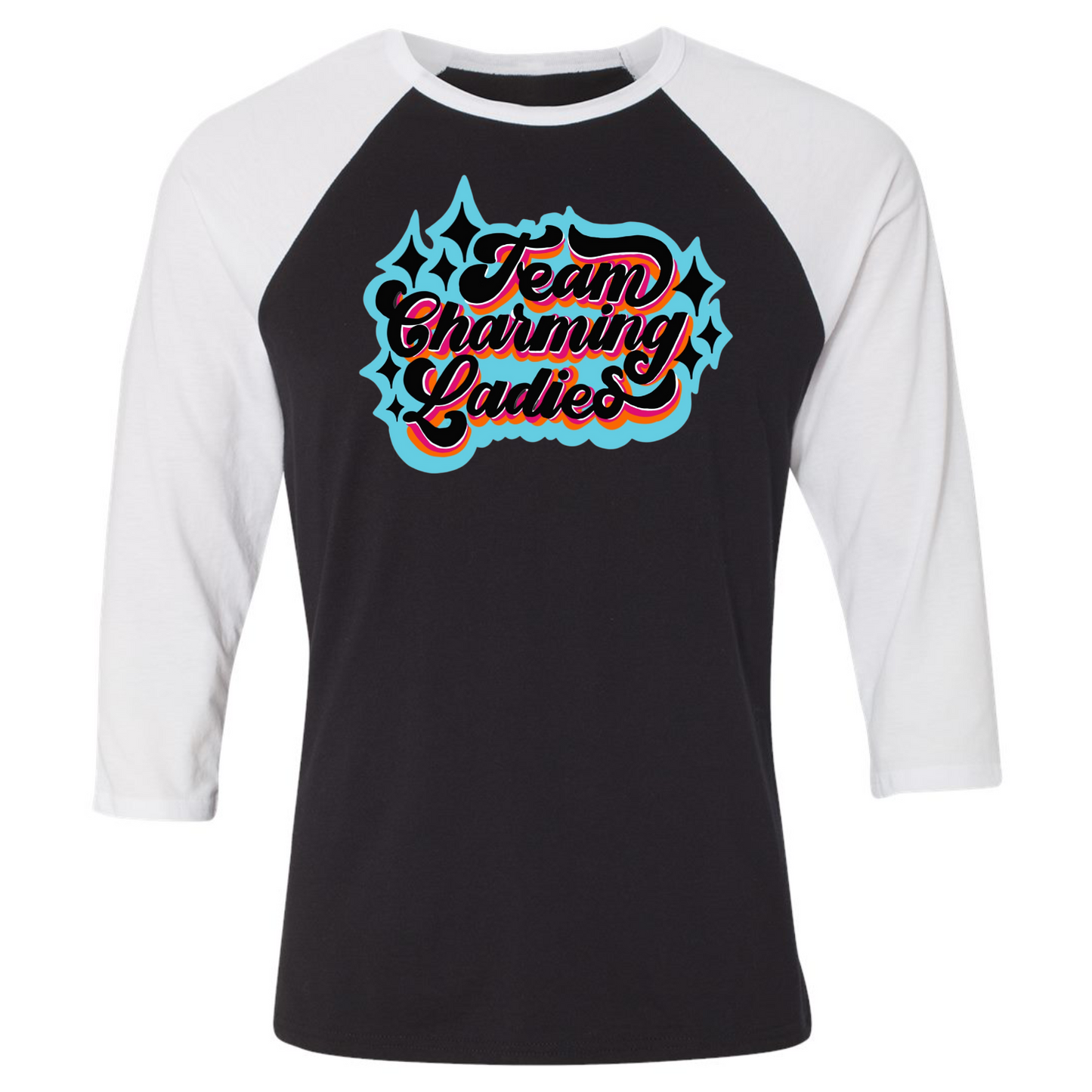 Team Charming Ladies - Unisex Raglan Tee