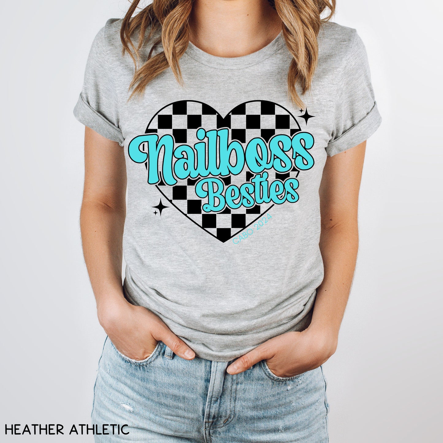 Cabo - NailBoss Besties - Unisex Adult Tee