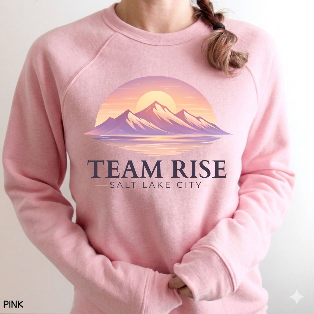 Team Rise - Kleo Unite - Unisex Adult Sweatshirt