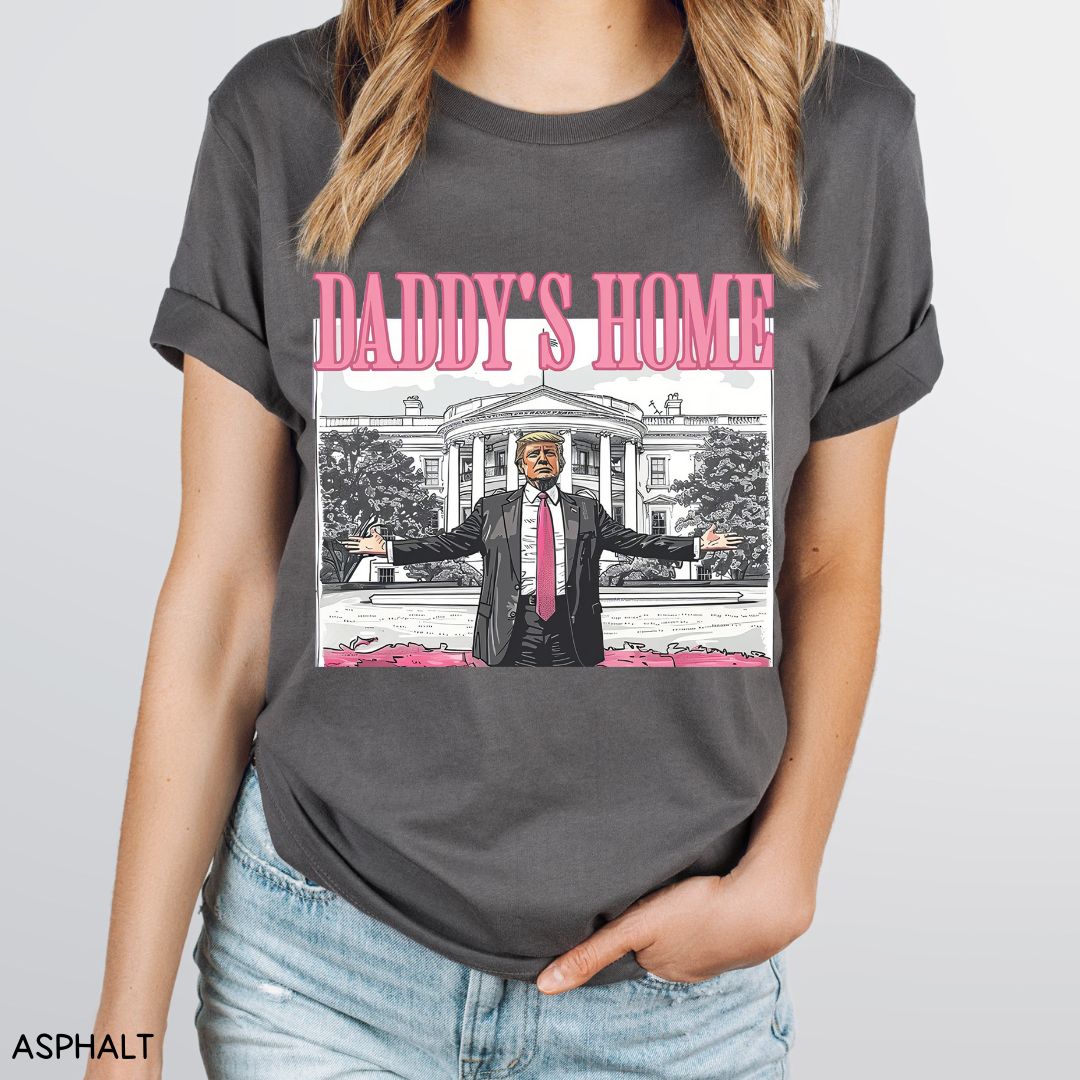 America - Trump Daddy's Home - Unisex Adult Tee