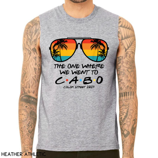 Cabo - Friends - Unisex Muscle Tank