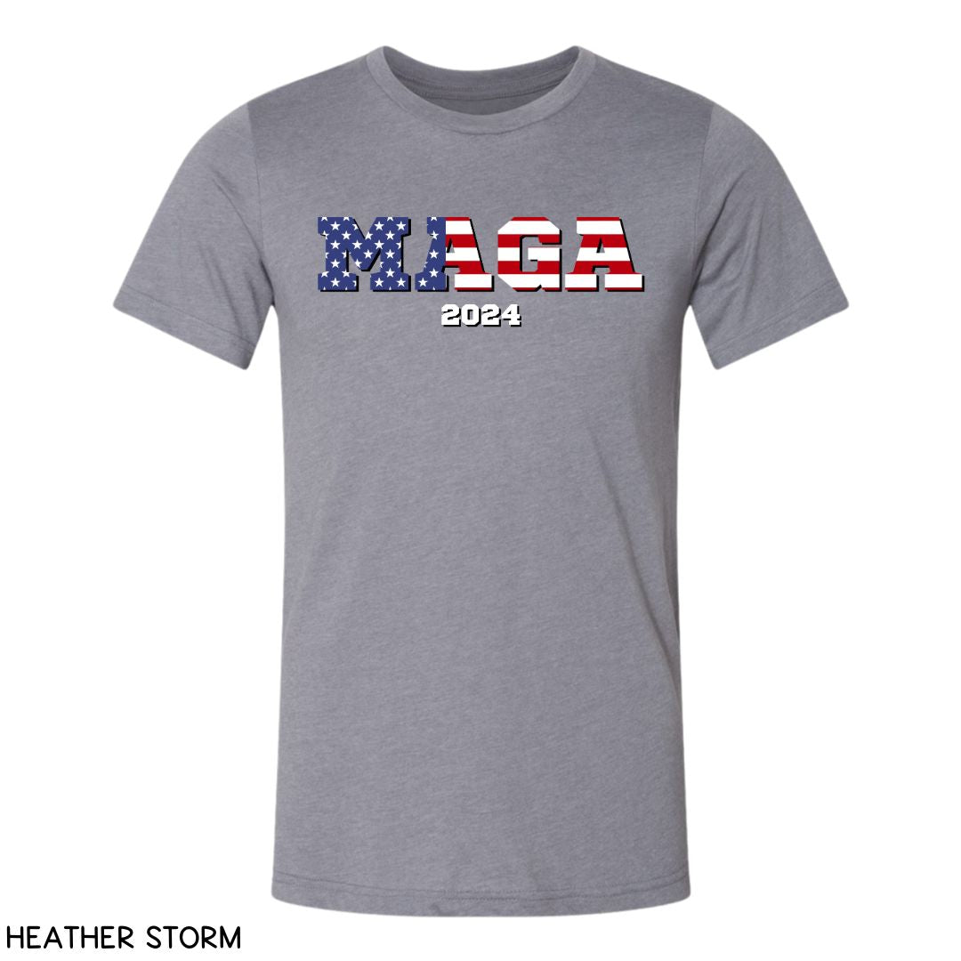 America - MAGA 24 - Unisex Adult Tee