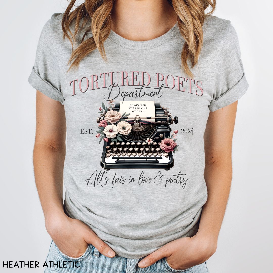 Swiftie - Typewriter - Unisex Adult Tee