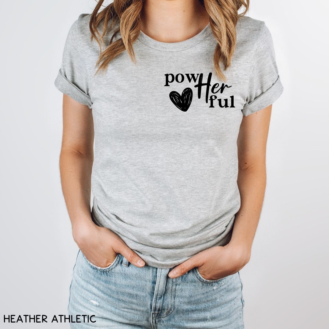 PowHERful - Unisex Adult Tee