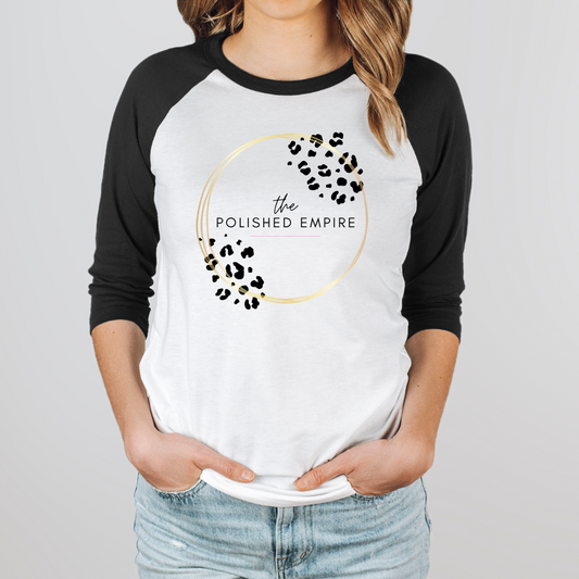 The Polished Empire - Unisex Raglan Tee