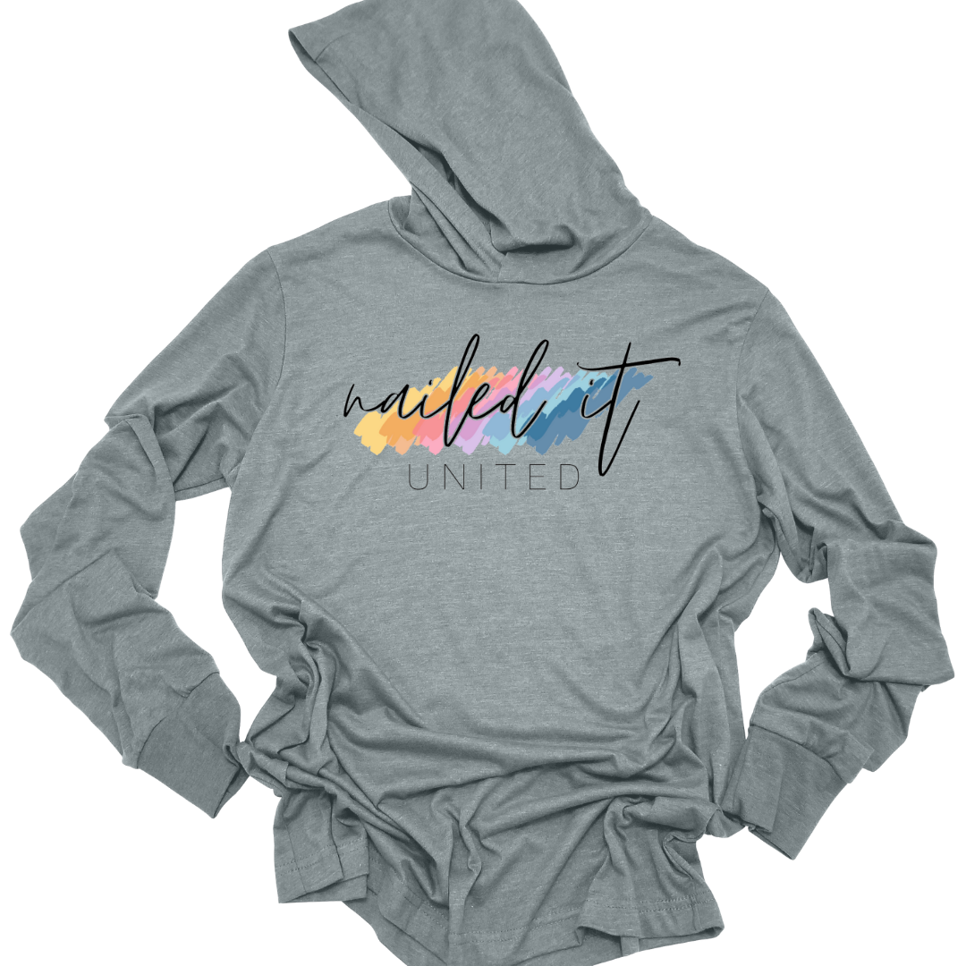 Nailed It United - Lightweight Hoodie