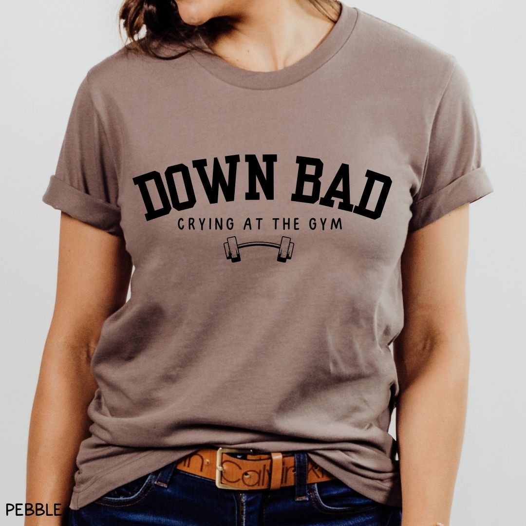 Swiftie - Down Bad - Unisex Adult Tee