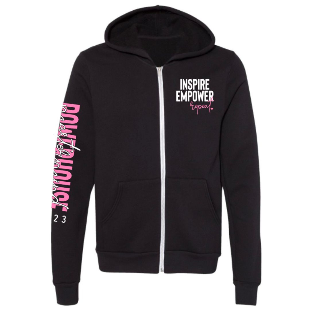 Powerhouse Mastermind - Zip Up Hoodie