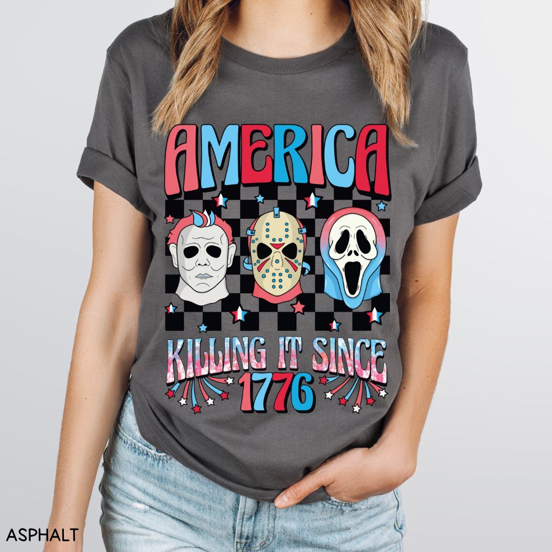 America - American Villains - Unisex Adult Tee