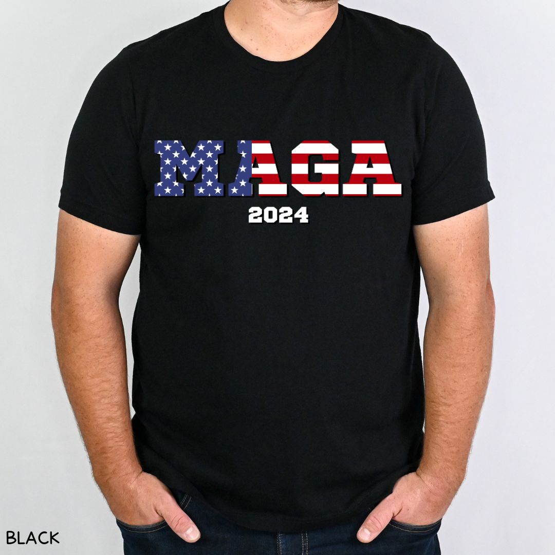 America - MAGA 24 - Unisex Adult Tee