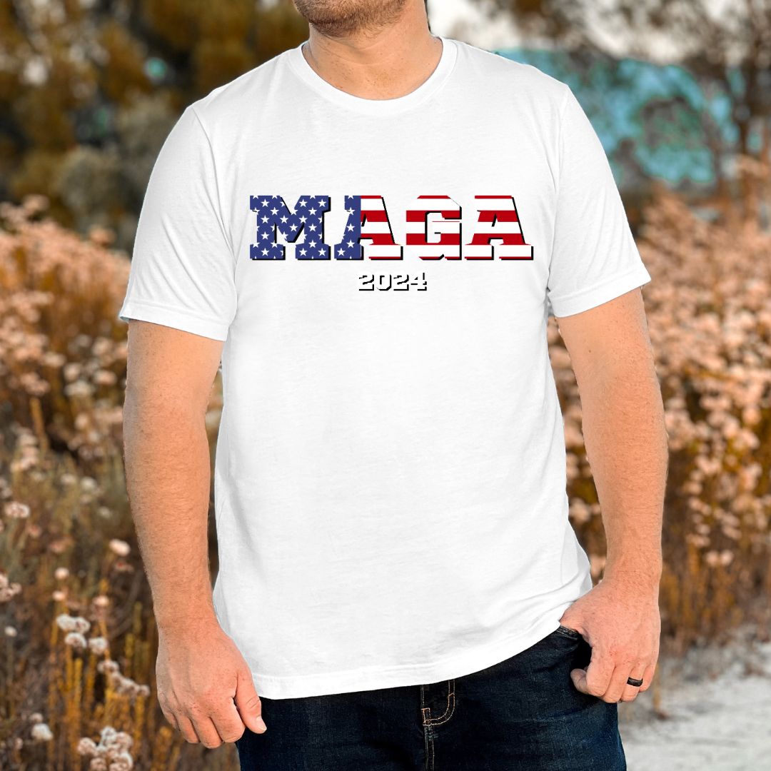 America - MAGA 24 - Unisex Adult Tee