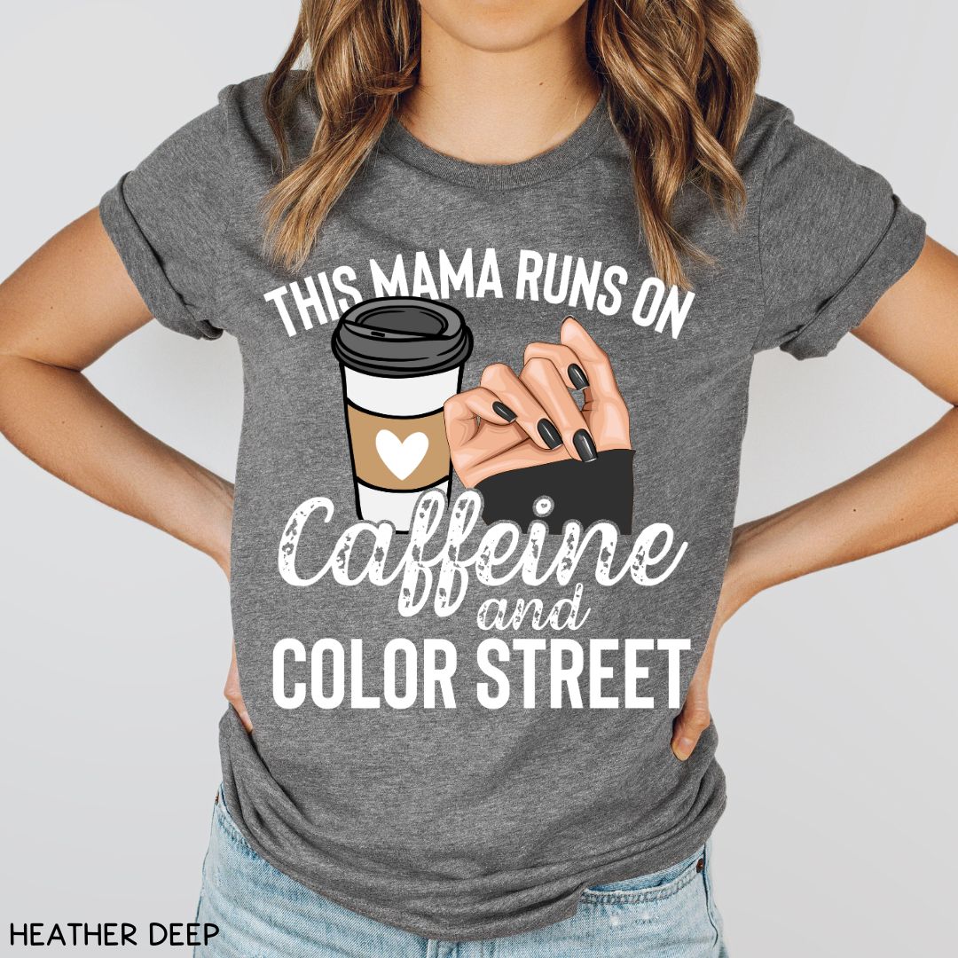 Color Street - Caffeine & Color Street - Unisex Adult Tee