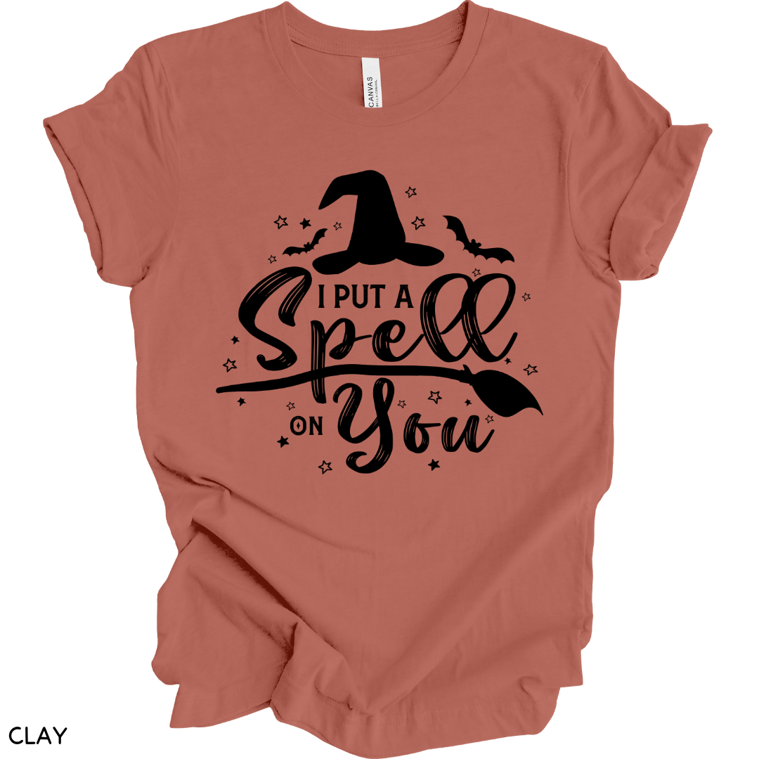 Halloween - Adult Tee - I Put A Spell On You