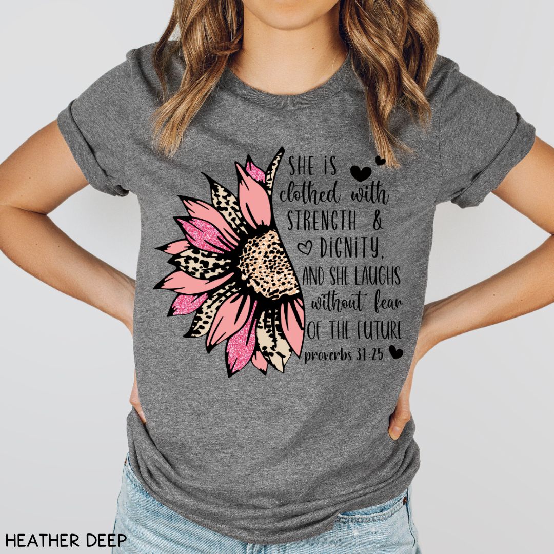 She Is Proverbs - Unisex Adult Tee