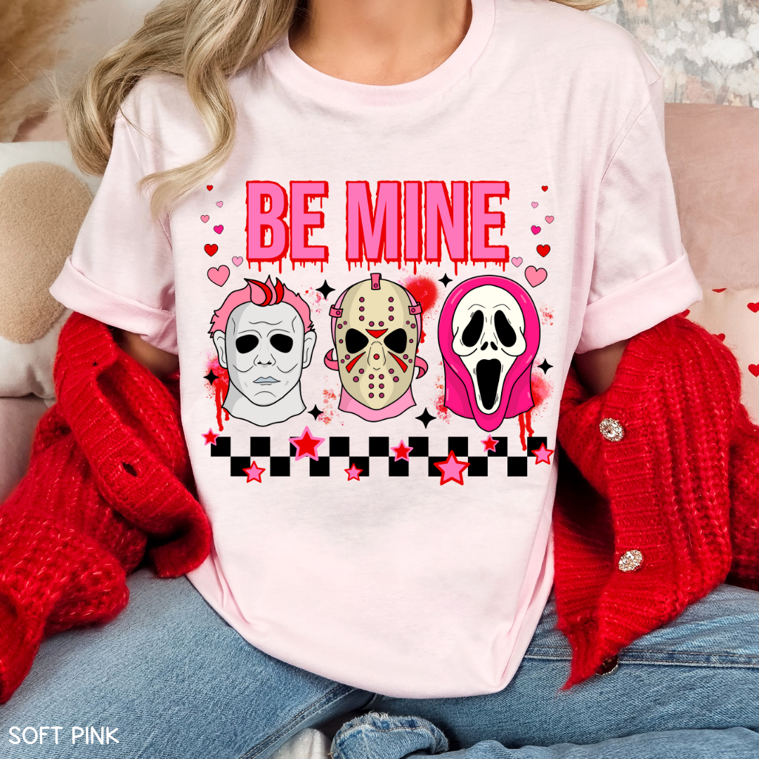 Valentines - Be Mine Villains - Unisex Adult Tee