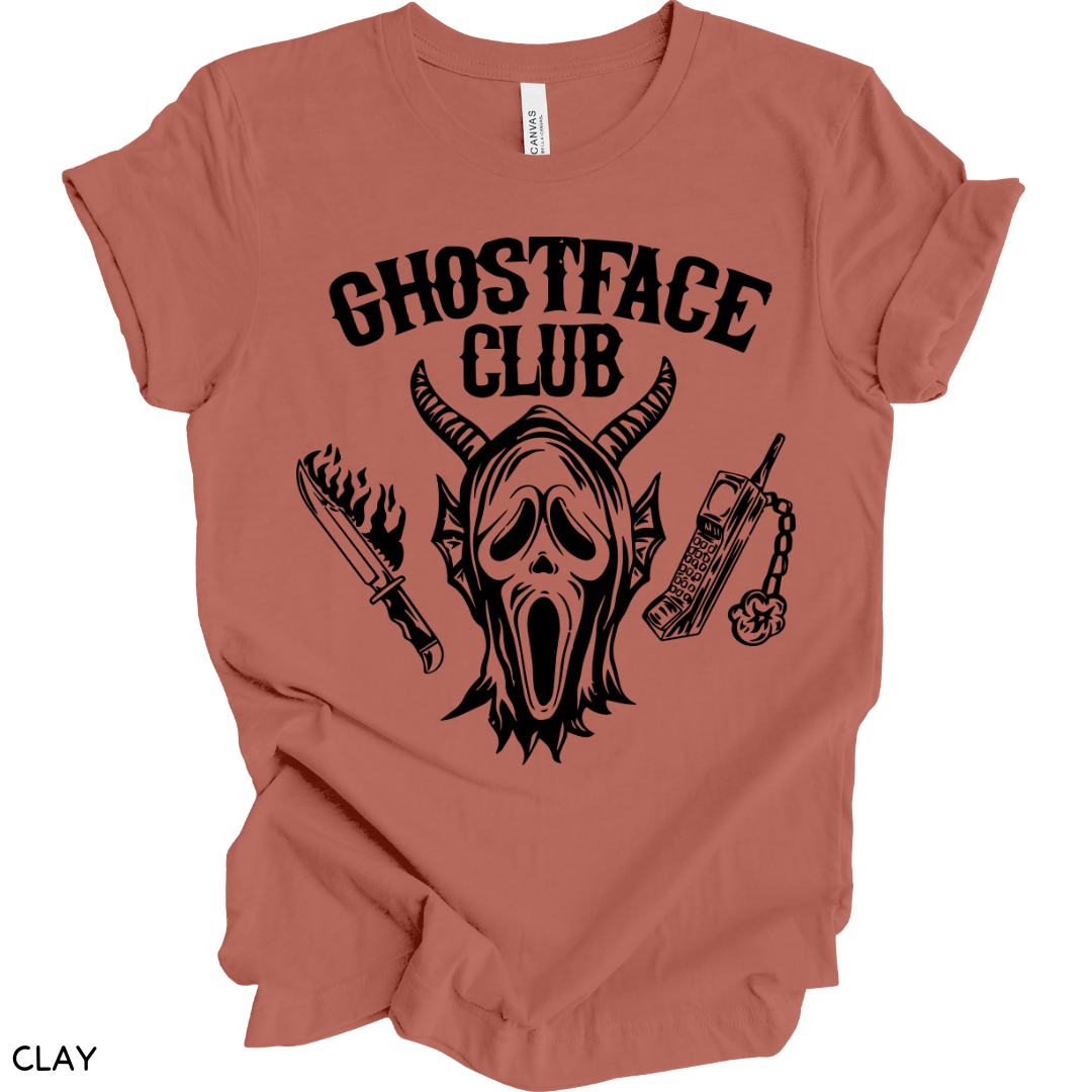 Halloween - Adult Tee - Ghostface Club