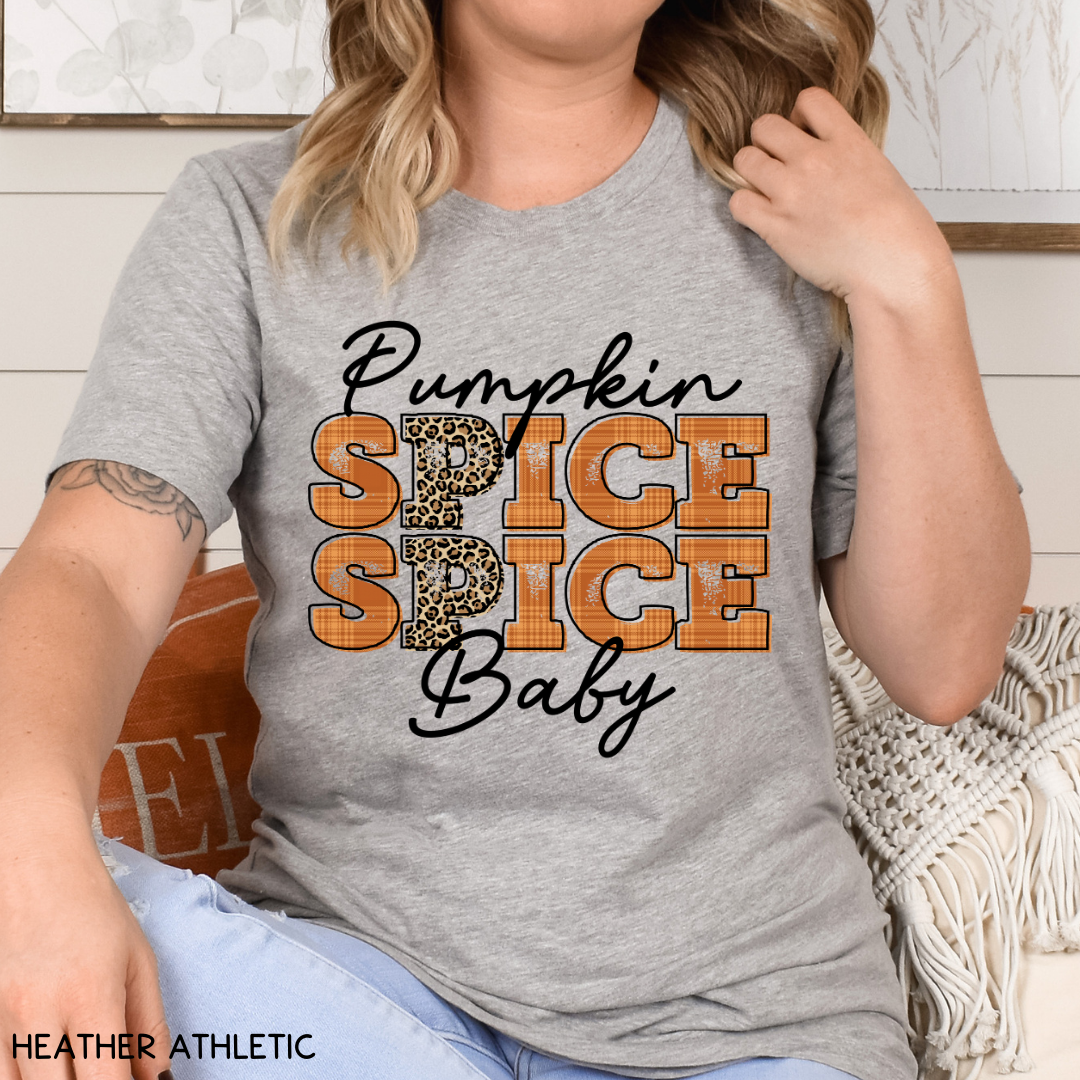 Fall - Adult Tee - Pumpkin Spice Spice Baby