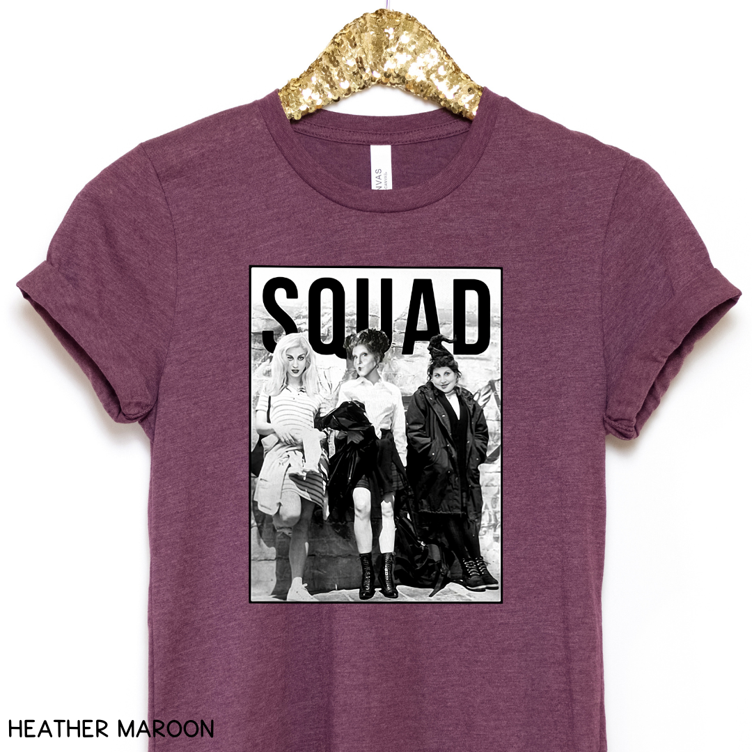 Halloween - Adult Tee - Hocus Pocus Squad