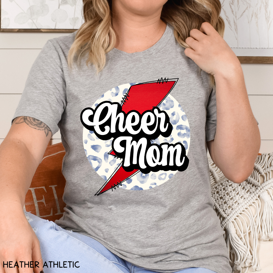 Sports - Adult Tee - Cheer Mom