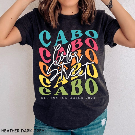 Cabo - Wavy - Unisex Adult Tee