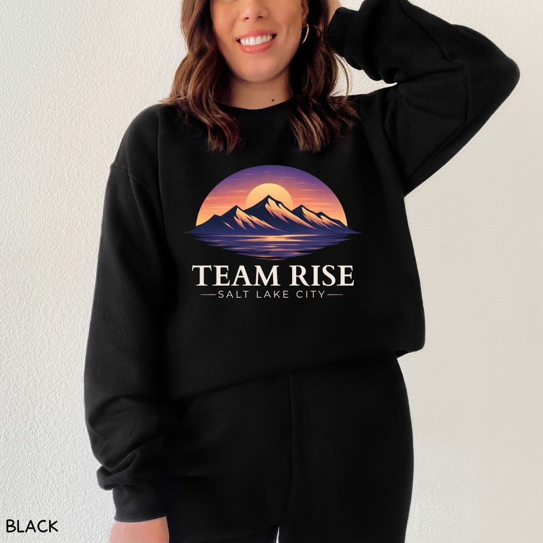 Team Rise - Kleo Unite - Unisex Adult Sweatshirt