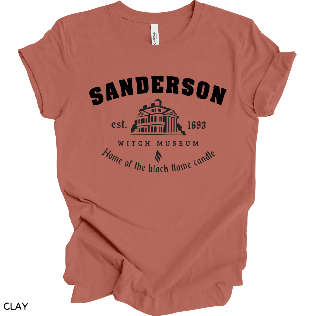 Halloween - Adult Tee - Sanderson Witch Museum