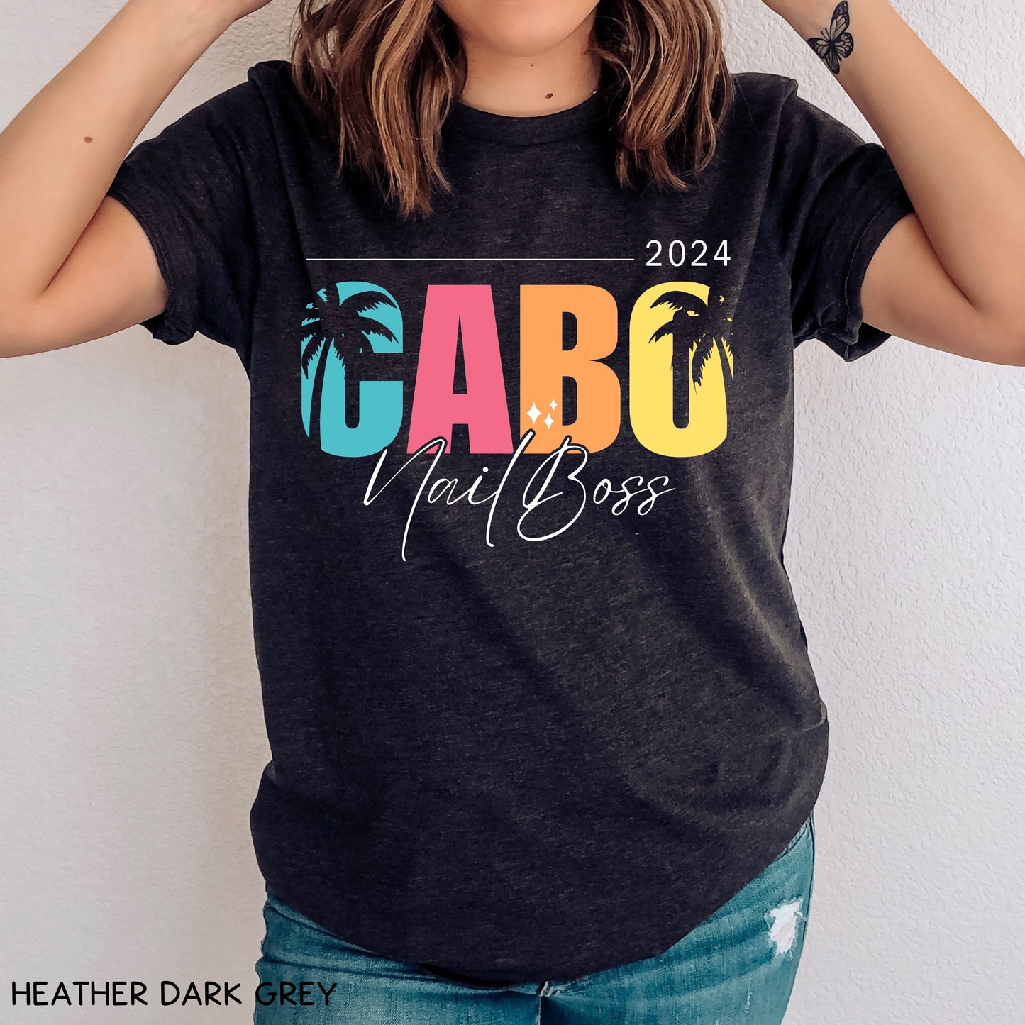 Cabo - Sparkle NailBoss - Unisex Adult Tee