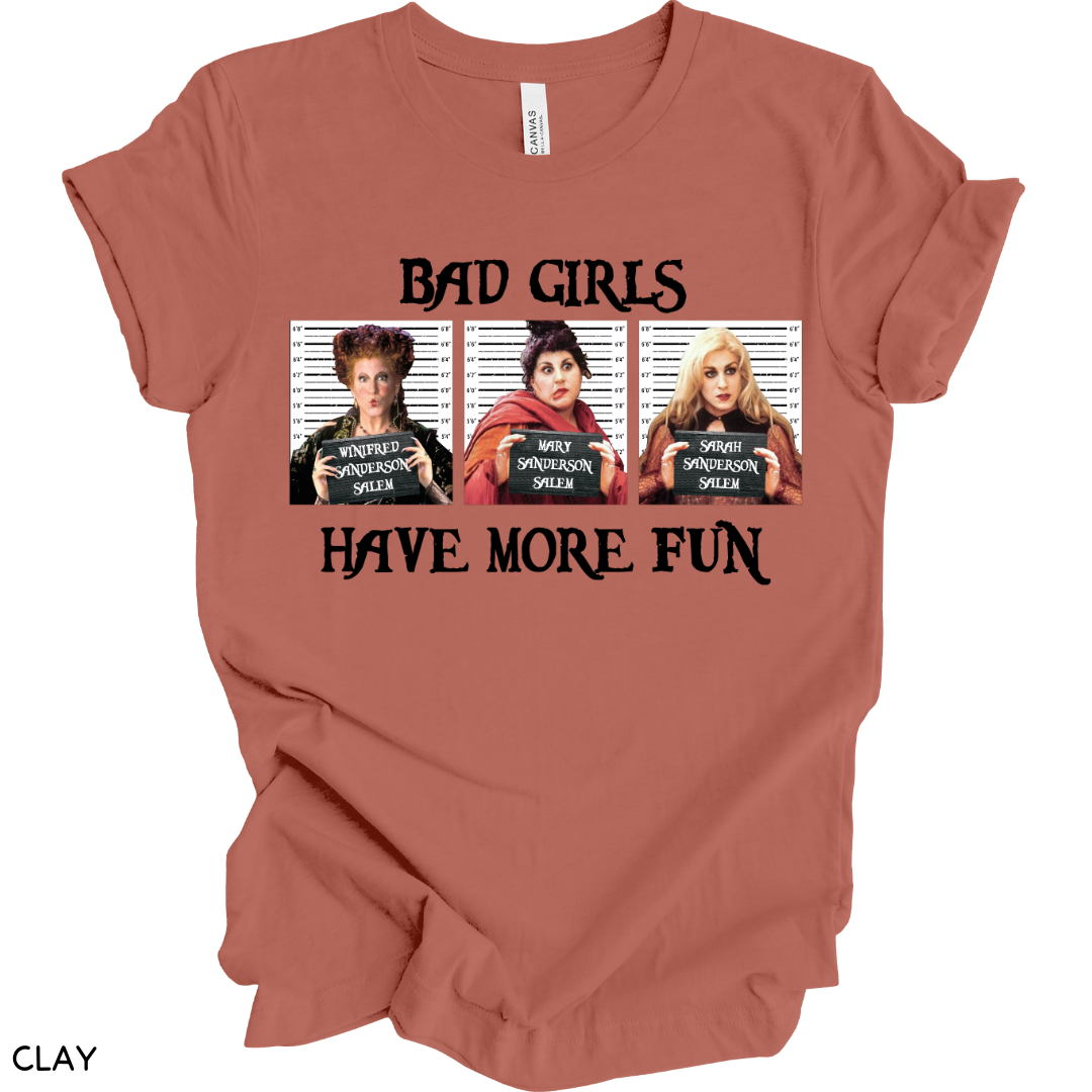 Halloween - Adult Tee - Bad Girls