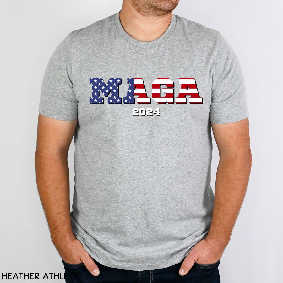 America - MAGA 24 - Unisex Adult Tee