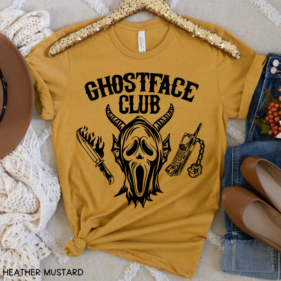 Halloween - Adult Tee - Ghostface Club