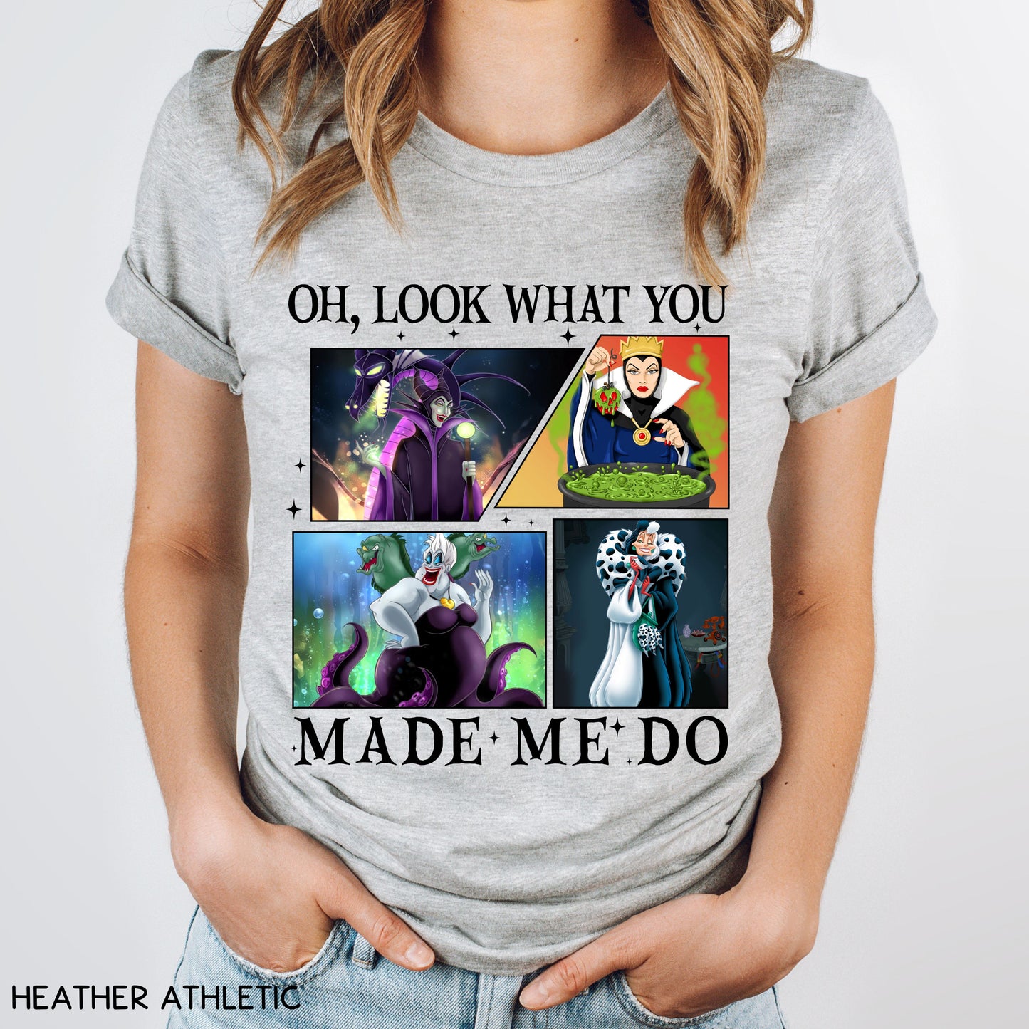 Swiftie Villains - Look What You Made Me Do - Unisex Adult Tee