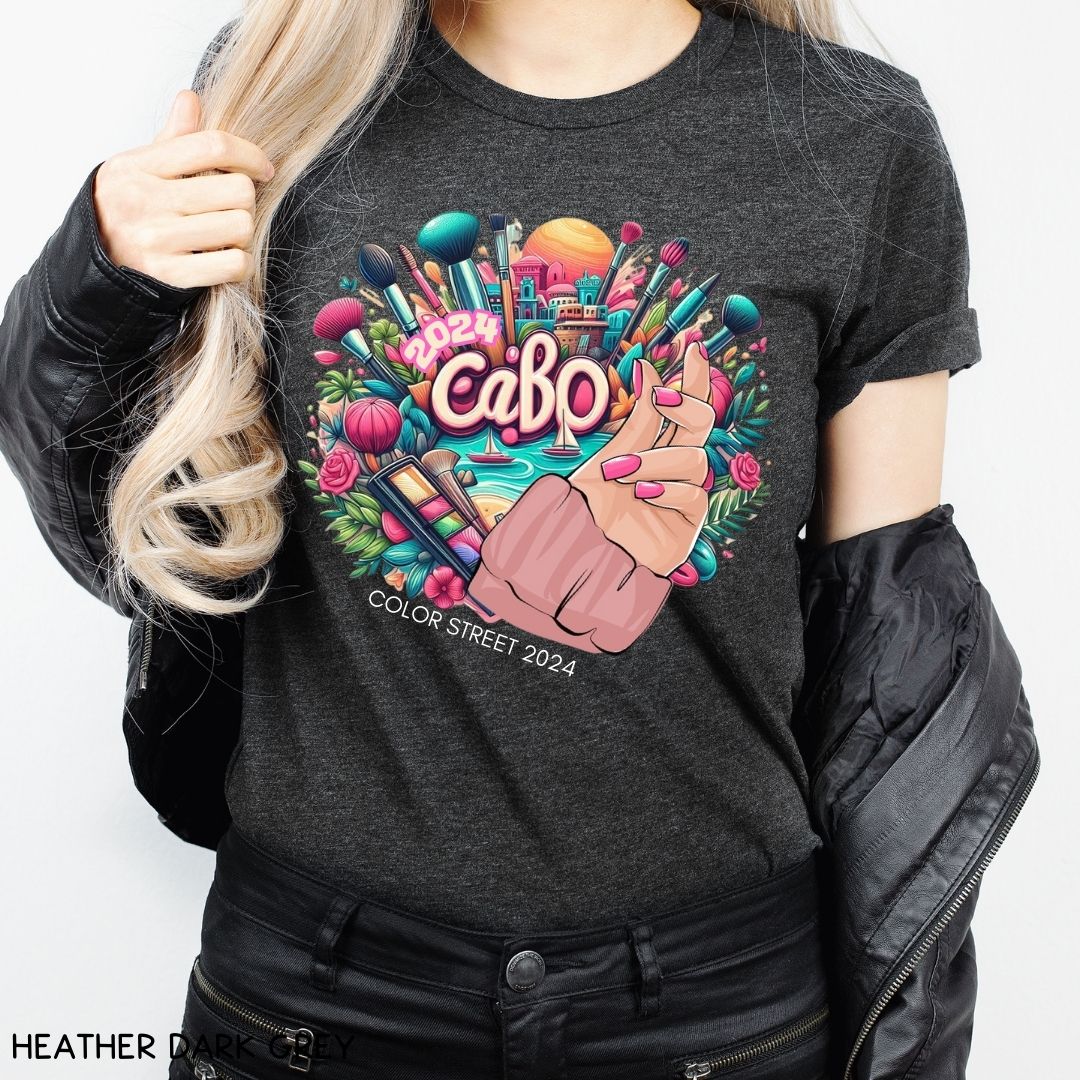 Cabo - Floral - Unisex Adult Tee