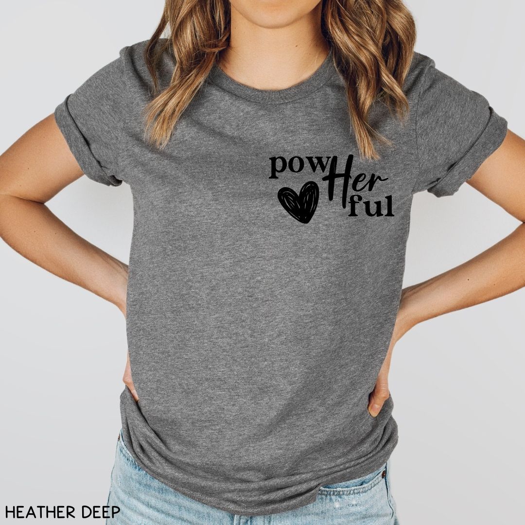 PowHERful - Unisex Adult Tee