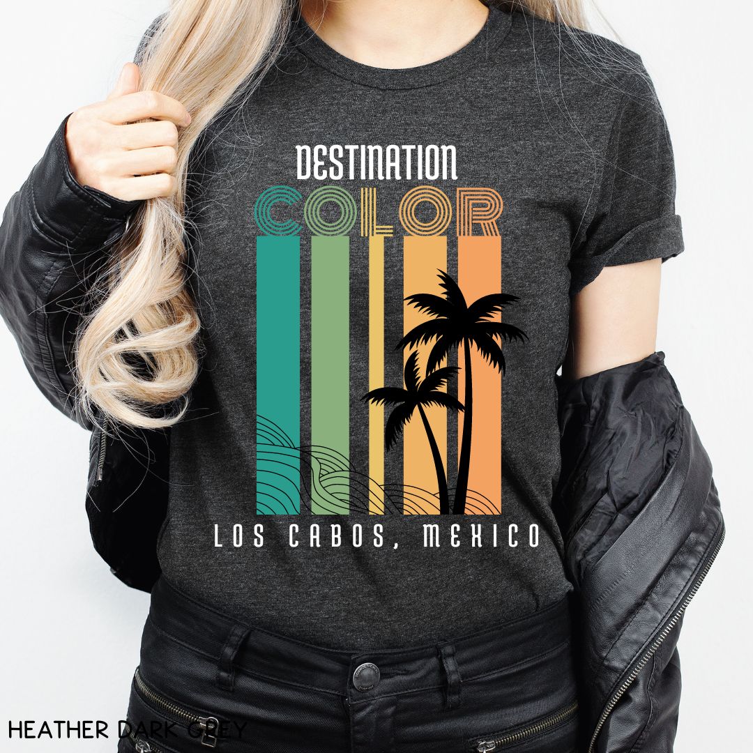 Cabo - Color Bars - Unisex Adult Tee