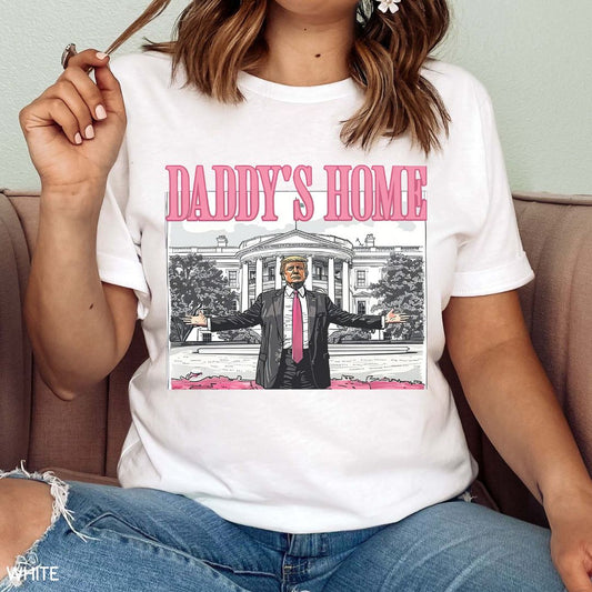 America - Trump Daddy's Home - Unisex Adult Tee