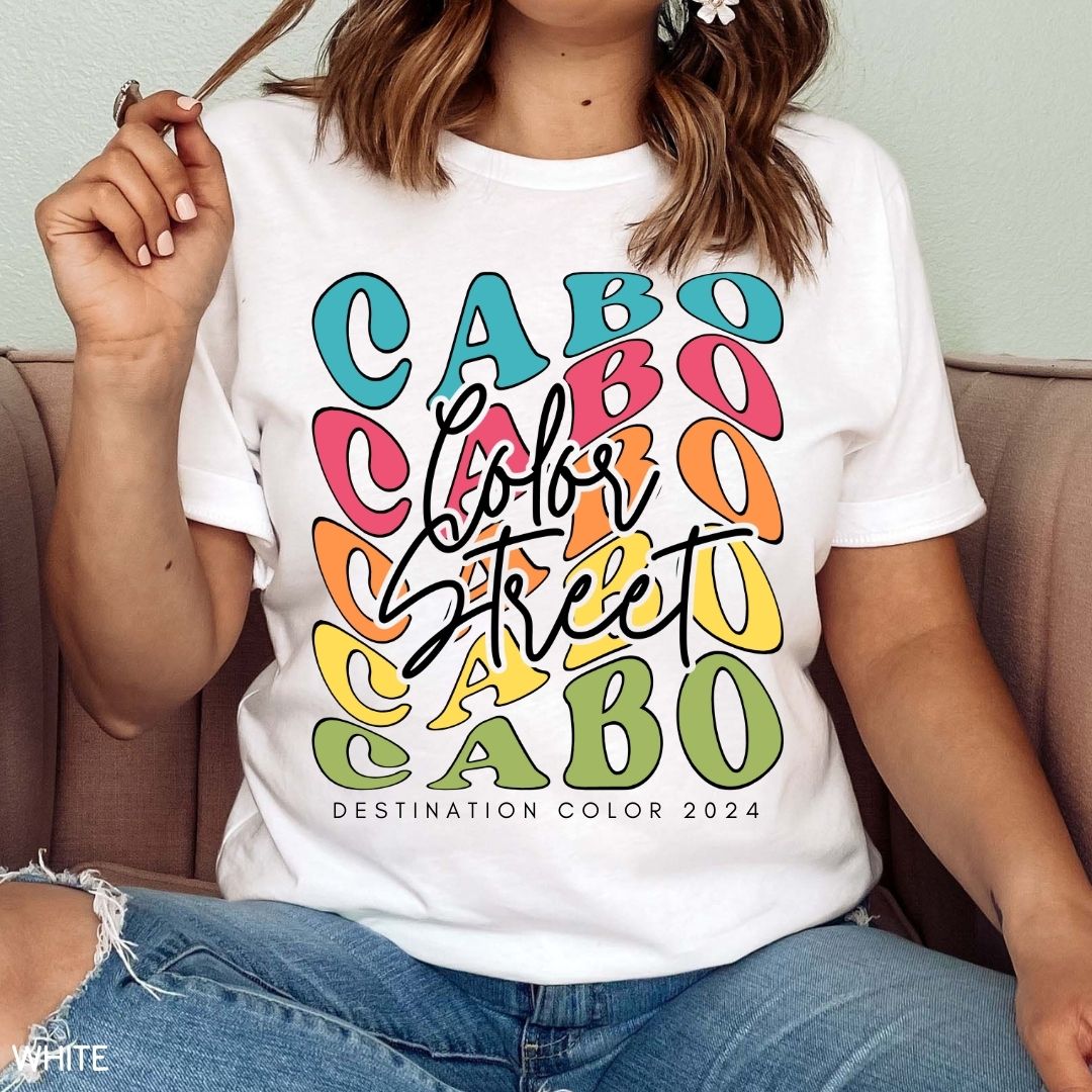 Cabo - Wavy - Unisex Adult Tee