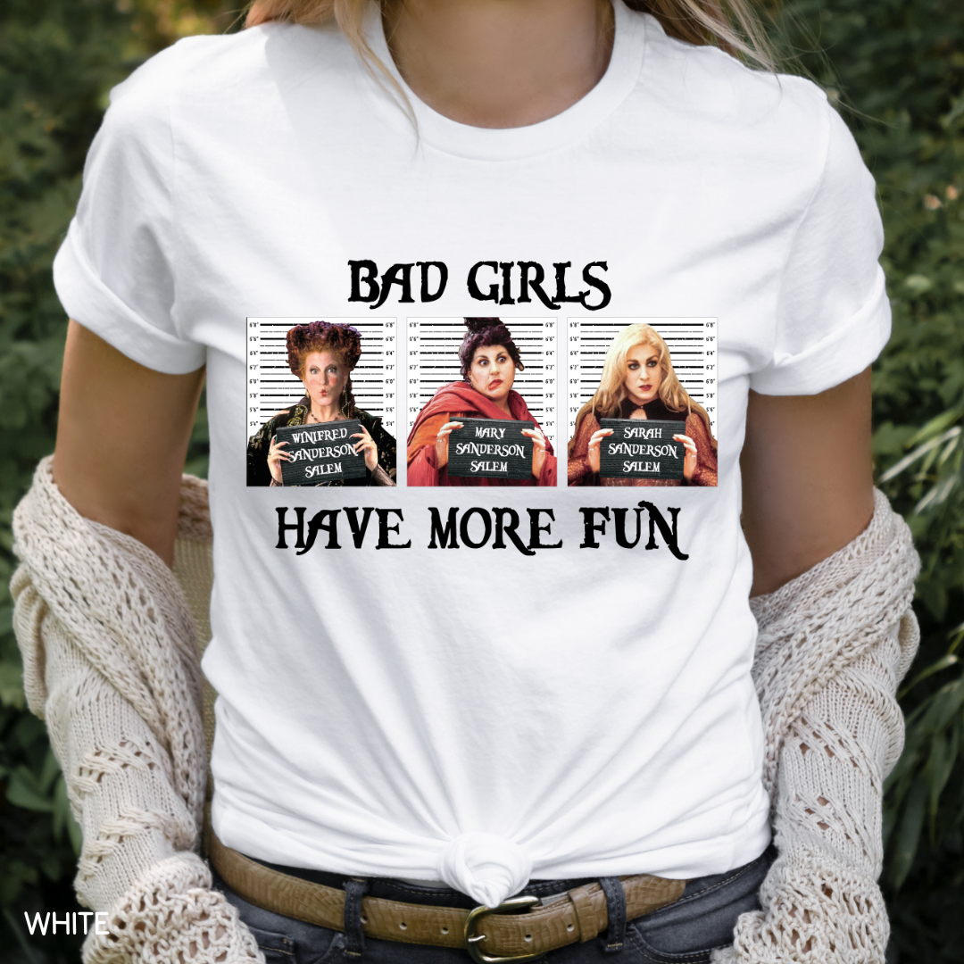 Halloween - Adult Tee - Bad Girls