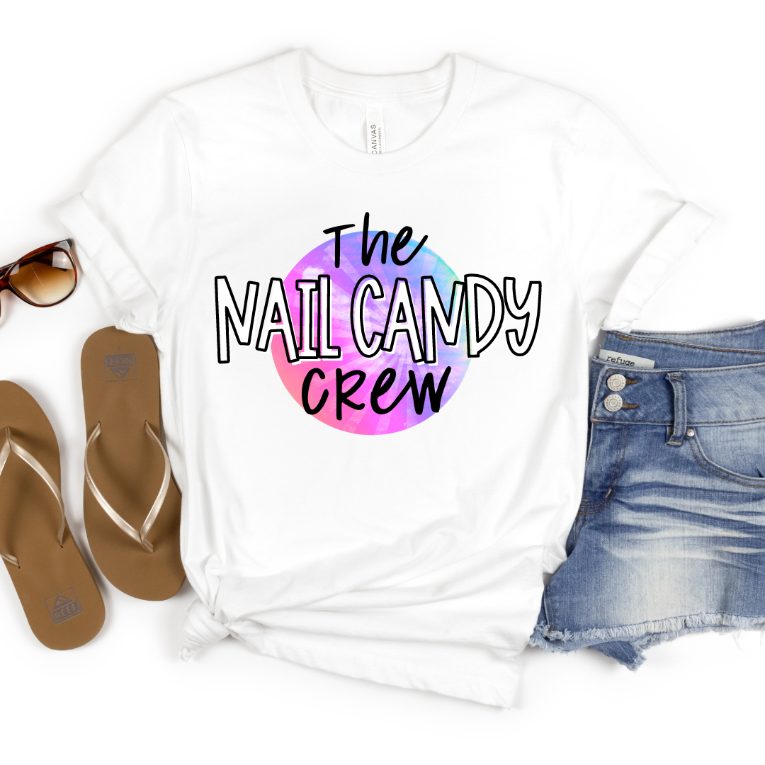 The Nail Candy Crew - Unisex Adult Tee