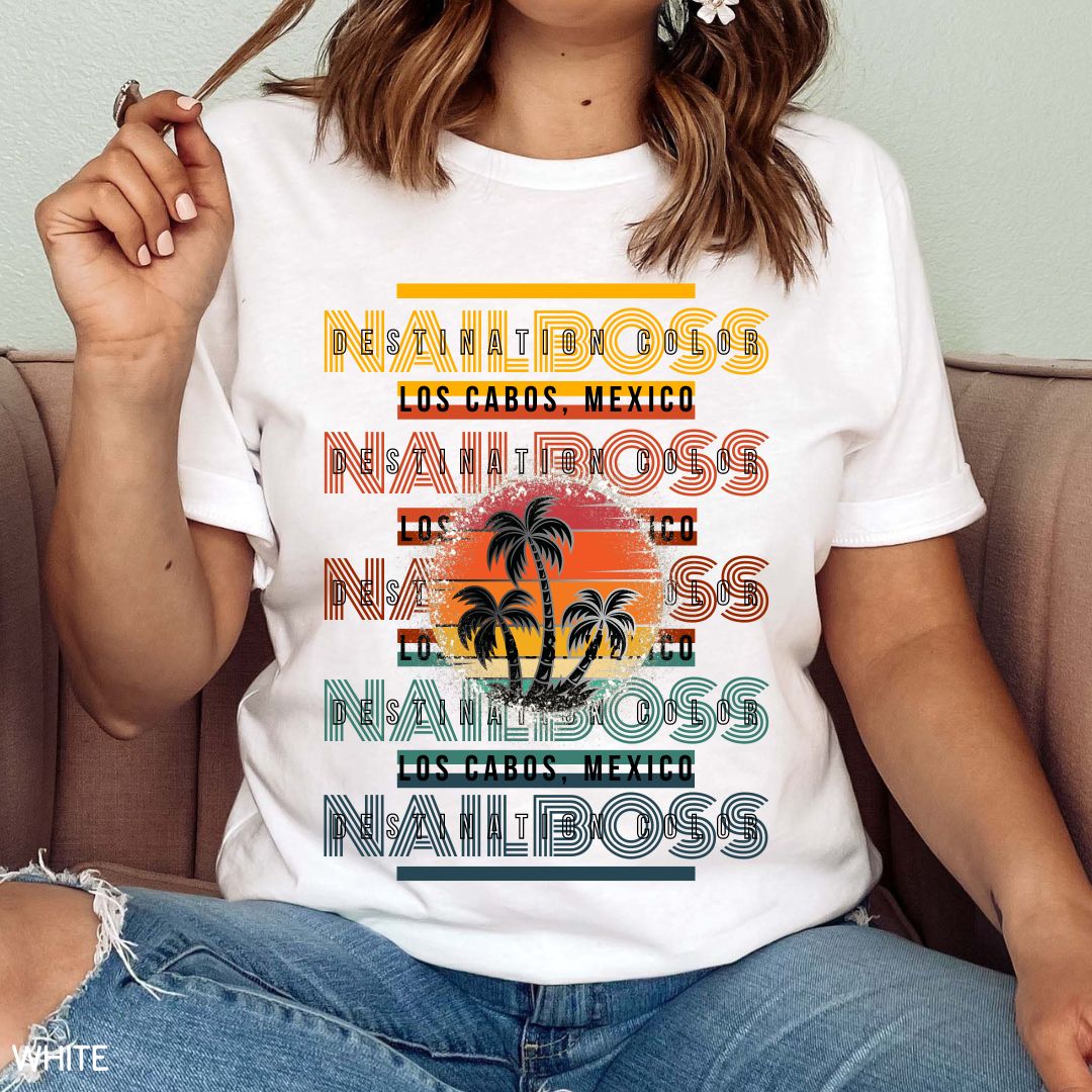 Cabo - NailBoss - Unisex Adult Tee