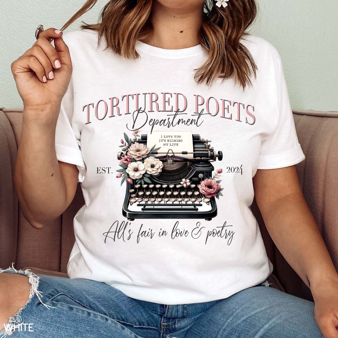 Swiftie - Typewriter - Unisex Adult Tee