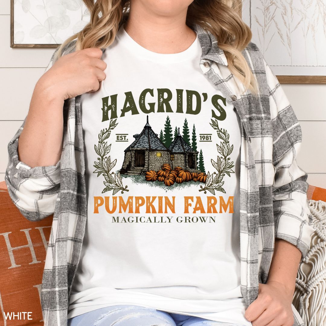 Fall - Hagrid's Pumpkin Farm - Unisex Adult Tee