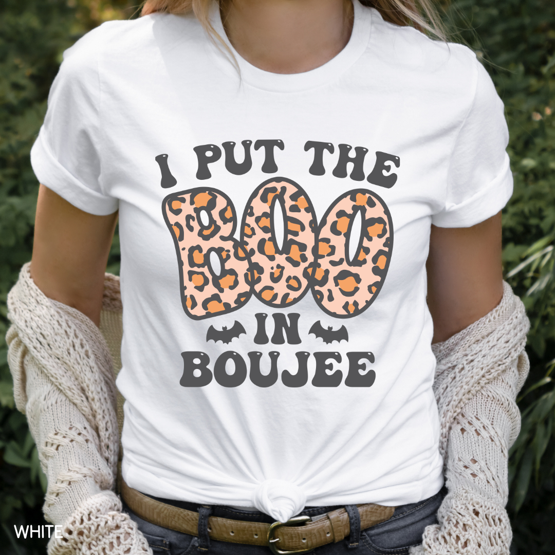 Halloween - Adult Tee - Boujee