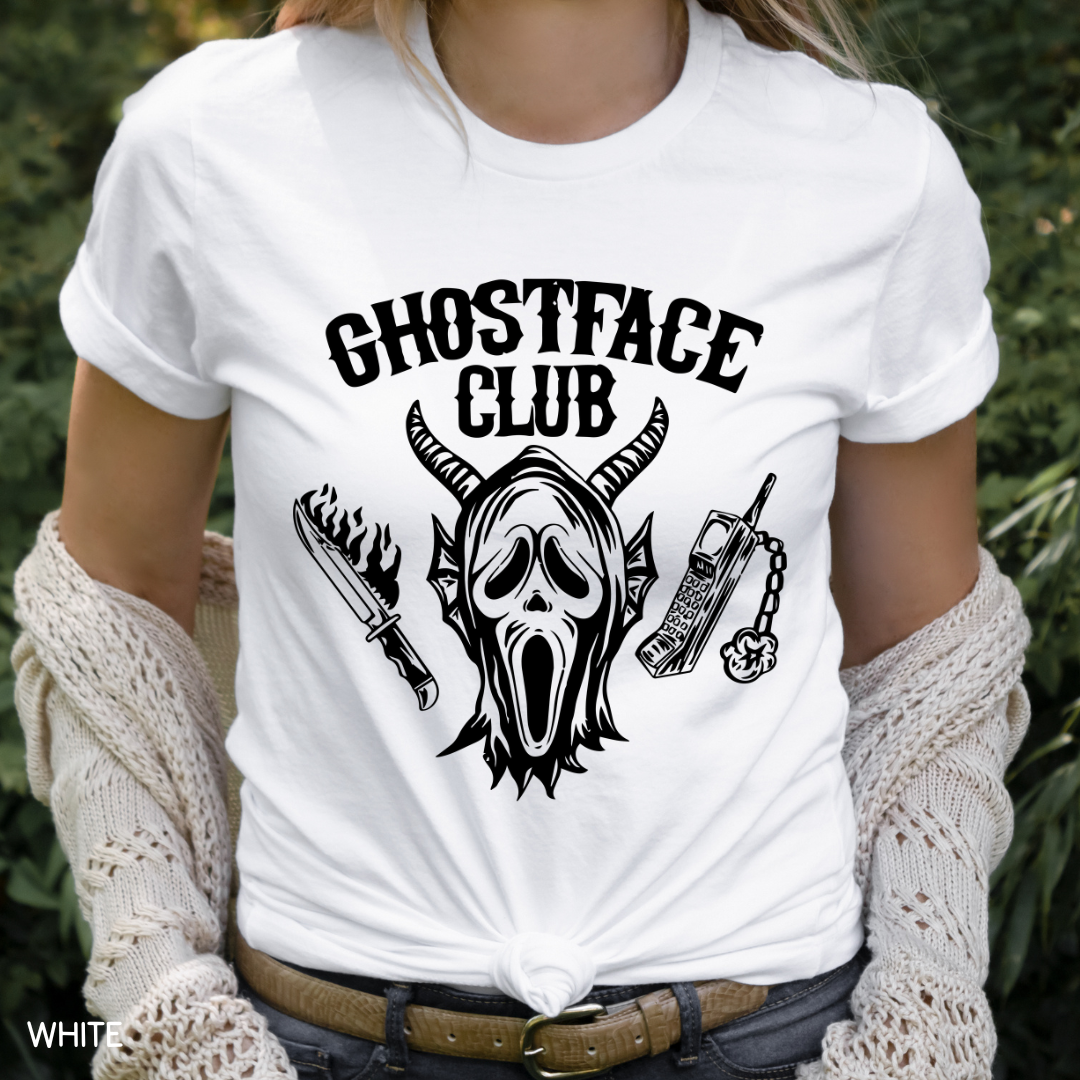 Halloween - Adult Tee - Ghostface Club