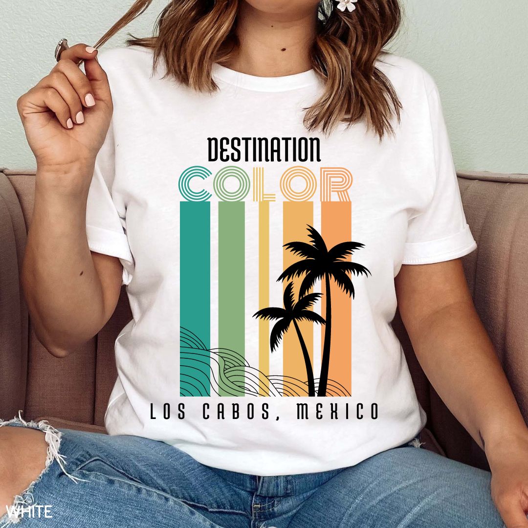 Cabo - Color Bars - Unisex Adult Tee